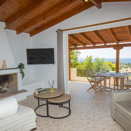 Daire Blue Sea View Prime Apartment,