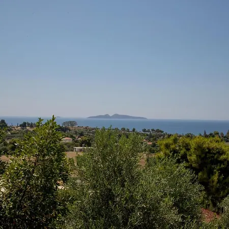 Daire Blue Sea View Prime Apartment,