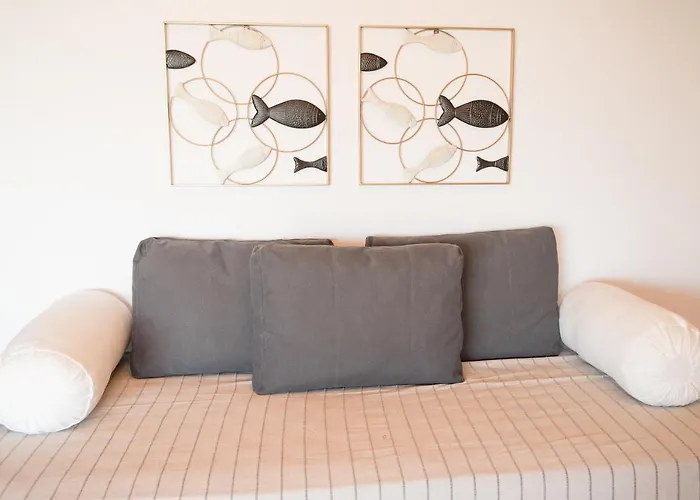 Blue Sea View Prime Apartment, Daire Porto Heli