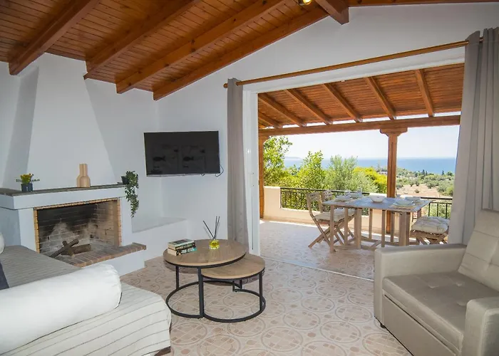 Daire Blue Sea View Prime Apartment,